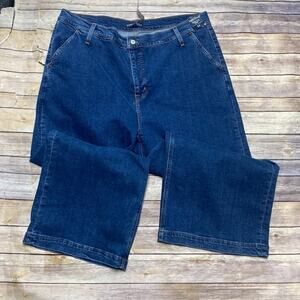 NWT J. Crew Mercantile Wide-Leg Crop Jeans Plus Size 5XL